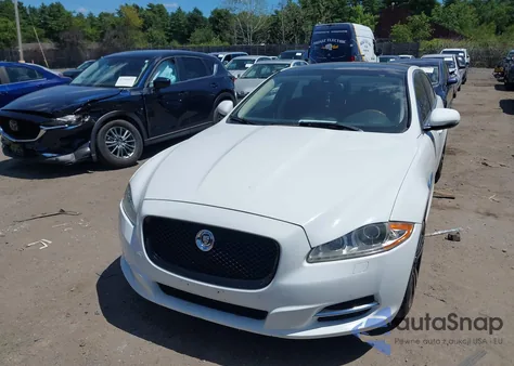 2012 Jaguar Xj Xjl Portfolio z USA, uszkodzony, nr VIN SAJWA2GB1CLV34946